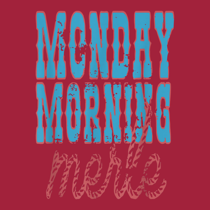 Funny Monday Morning Merle Distressed Vintage Retro T Shirt Basic Youth T-shirt | Artistshot