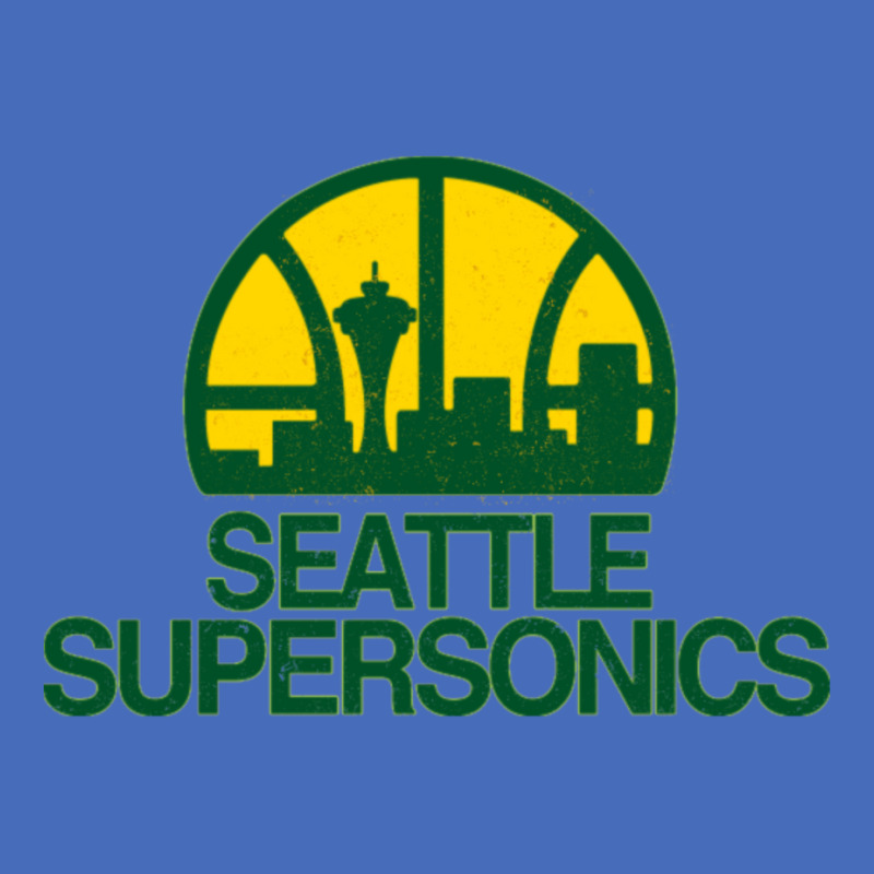 Seattle Supersonics - Vintage Basic Youth T-shirt by cm-arts | Artistshot