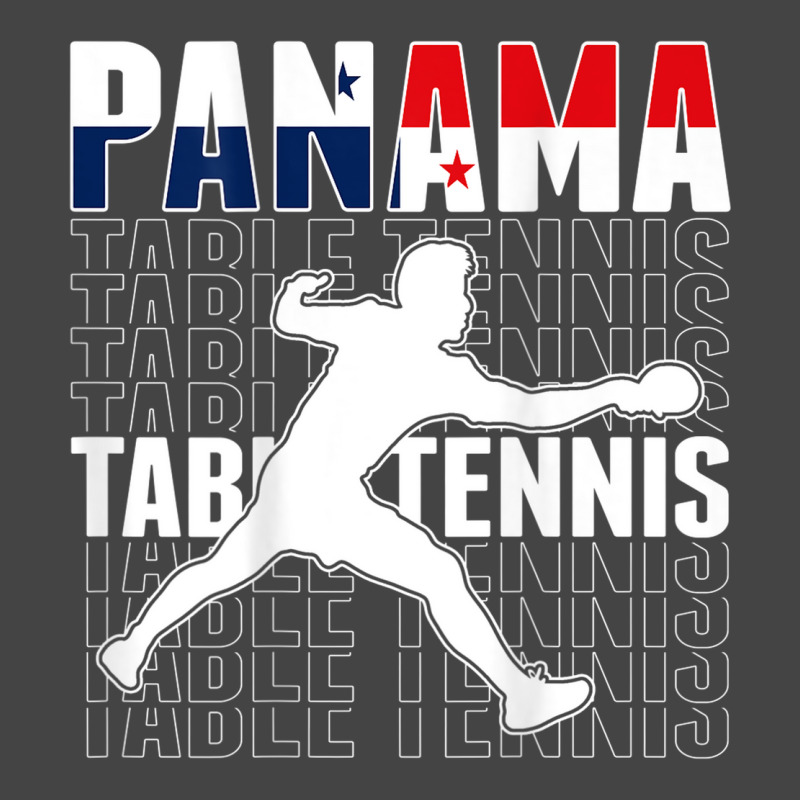 Panama Table Tennis Fans Jersey Panamanian Flag Ping Pong Basic Youth T-shirt by Outpost | Artistshot