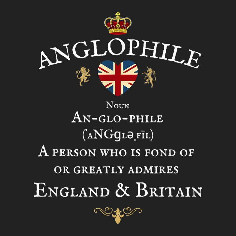 Anglophile Meaning, England & Britain Lover, British Flag T Shirt Basic Youth T-shirt | Artistshot