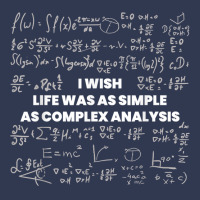 Mathematics   Wish Life Was Simple As Math Complex Analysis T Shirt Basic Youth T-shirt | Artistshot