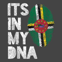 Its In My Dna Dominica Flag Fingerprint Tank Top Basic Youth T-shirt | Artistshot