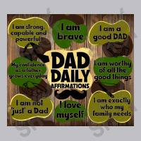 Dad Daily Affirmations Pocket T-shirt | Artistshot