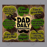 Dad Daily Affirmations 3/4 Sleeve Shirt | Artistshot