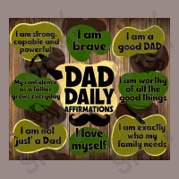 Dad Daily Affirmations Vintage T-shirt | Artistshot