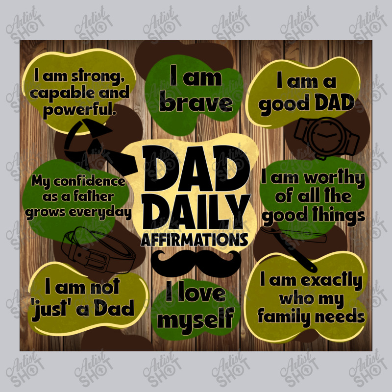 Dad Daily Affirmations Unisex Jogger | Artistshot