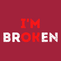 I'm Ok I'm Broken Mental Health Awareness Invisible Illness Basic T-shirt | Artistshot