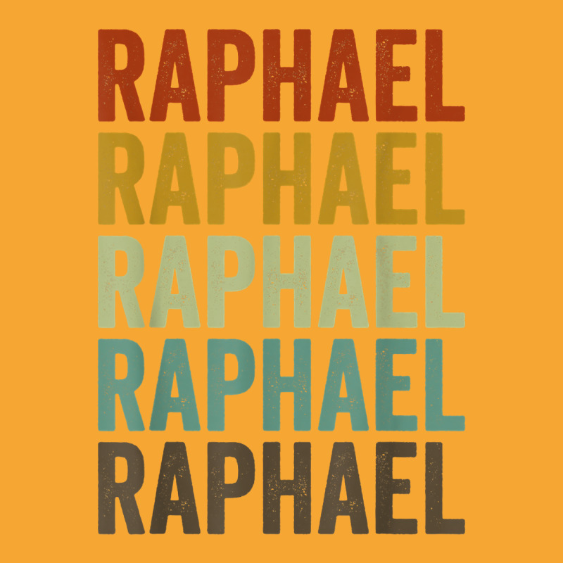 Raphael Archangel Retro T Shirt Basic T-shirt | Artistshot