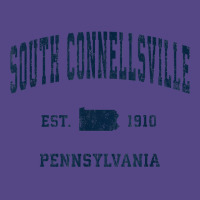 South Connellsville Pennsylvania Pa Vintage Athletic Navy Sp T Shirt Basic T-shirt | Artistshot