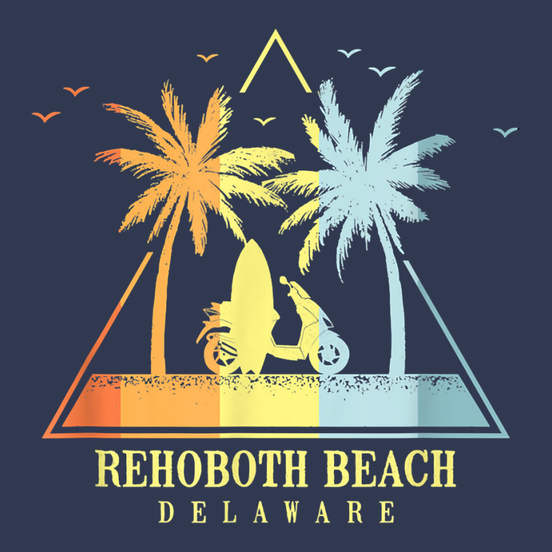 Surfboard Beach Rehoboth Beach Delaware T Shirt Basic T-shirt | Artistshot