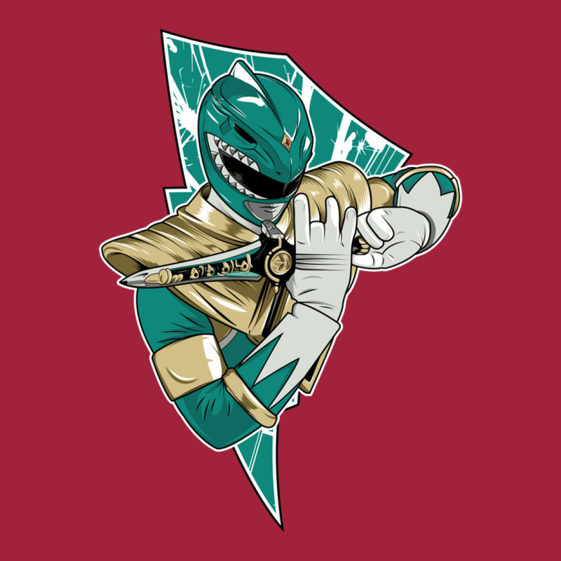 Dragon Ranger Basic T-shirt by cm-arts | Artistshot