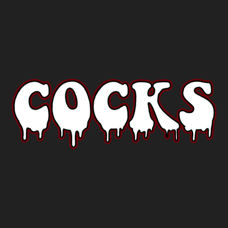 Dripping Usc Cocks Basic T-shirt by cm-arts | Artistshot