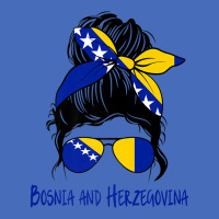 Bosnian Girl Bosniaks Girl Bosnia And Herzegovina Woman Flag Premium T Basic T-shirt | Artistshot