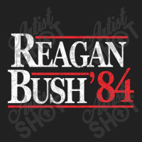 Reagan Bush Basic T-shirt | Artistshot