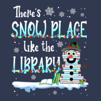 Librarian There's Snow Place Like The Library Christmas Snow Basic T-shirt | Artistshot