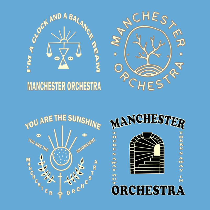 Manchester Orchestra  (4) Basic T-shirt | Artistshot