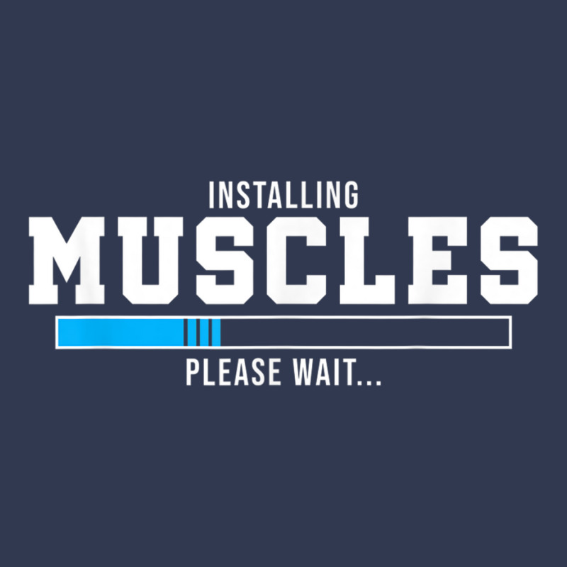 Installing Muscles Please Wait Gym Workout Men Women T Shirt Basic T-shirt by cm-arts | Artistshot