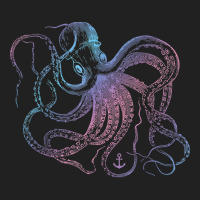 Octopus Shirt Cool Vintage Marine Biologist Ocean Sea Life 1 T Shirt Basic T-shirt | Artistshot