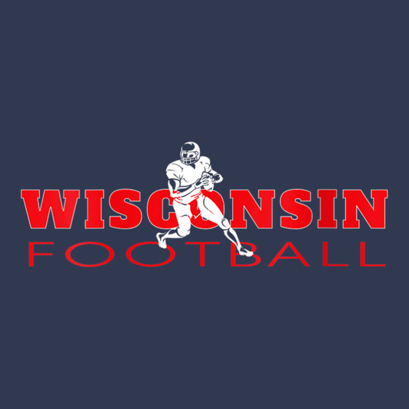 Womens Qb Quarterback Dad The Badger State Fan Wisconsin Football V Ne Basic T-shirt | Artistshot