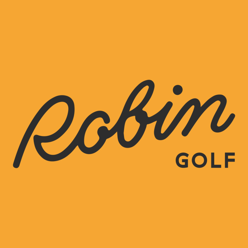 Robin Golf Basic T-shirt by vendraqidas | Artistshot