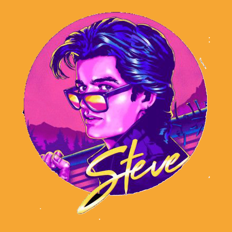 Steve Harrington Retro Classic Basic T-shirt | Artistshot