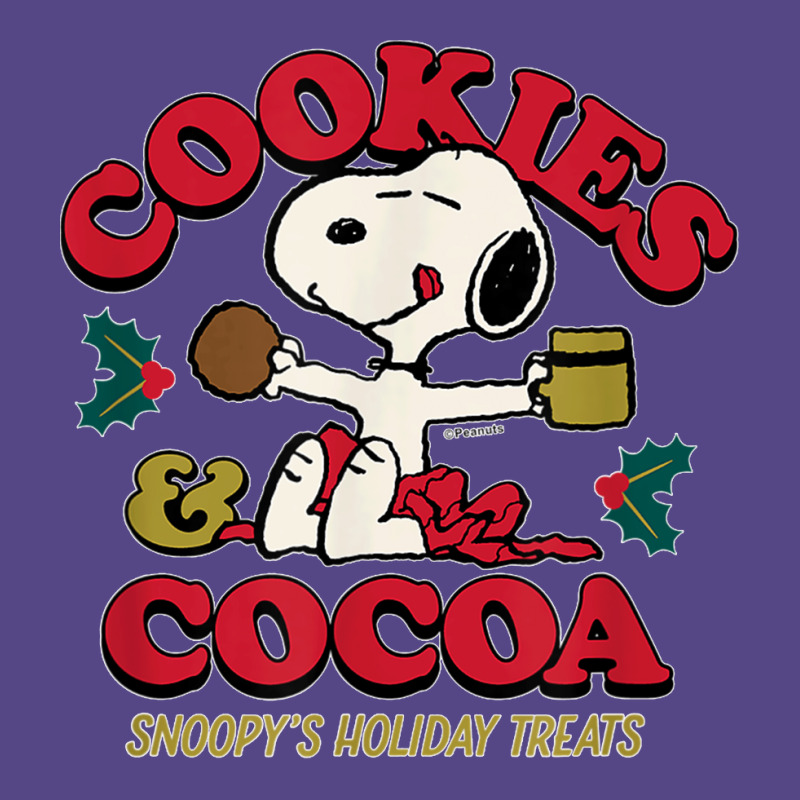 Peanuts Christmas Cookies & Cocoa Basic T-shirt | Artistshot