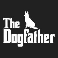 The Dogfather German Shepherd Basic T-shirt | Artistshot