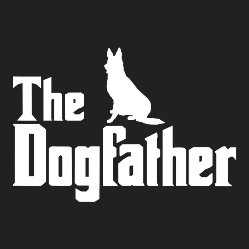 The Dogfather German Shepherd Basic T-shirt by Konlasa6638 | Artistshot