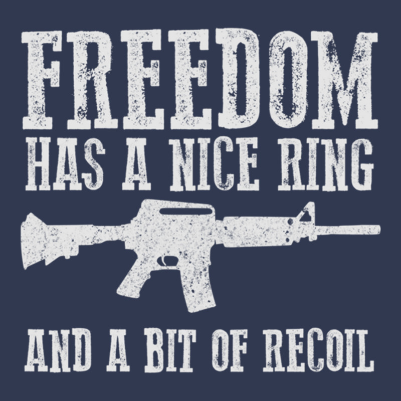 Awesome Freedom Has A Nice Ring And A Bit Of Recoil Sweatshirt Basic T-shirt by cm-arts | Artistshot