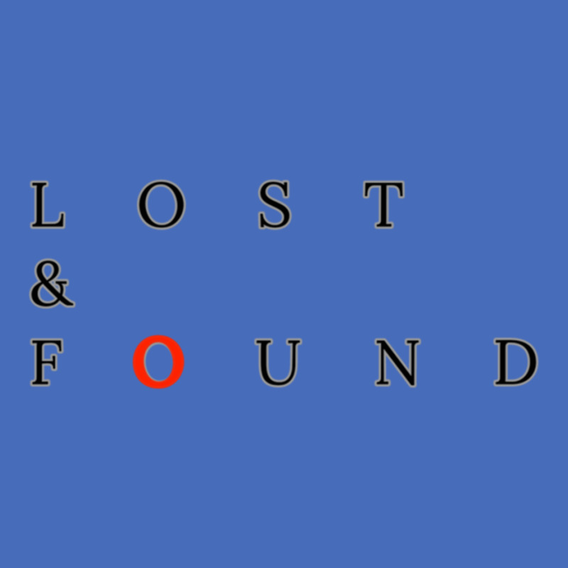 Lost _ Found Basic T-shirt by ERNIEHERNANDEZ | Artistshot