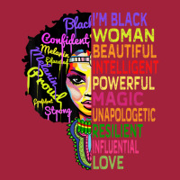 I Am Black History Month Woman Black Girl Magic Melanin Basic T-shirt | Artistshot