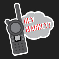 Market Team Member - Hey Market Basic T-shirt | Artistshot