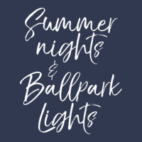 Baseball Summer Nights And Ballpark Lights Basic T-shirt | Artistshot