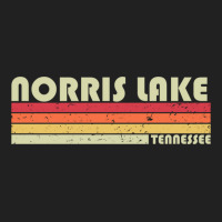 Norris Lake Tennessee Funny Fishing Camping Summer Gift Pullover Hoodi Basic T-shirt | Artistshot