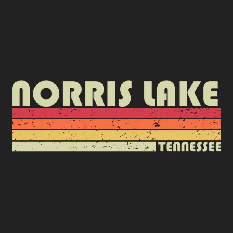 Norris Lake Tennessee Funny Fishing Camping Summer Gift Pullover Hoodi Basic T-shirt by cm-arts | Artistshot