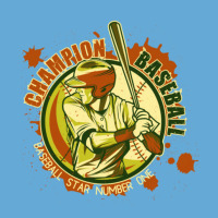 Champion Baseball, Baseball Star Number 1, Great Gift For Baseball Lov Basic T-shirt | Artistshot