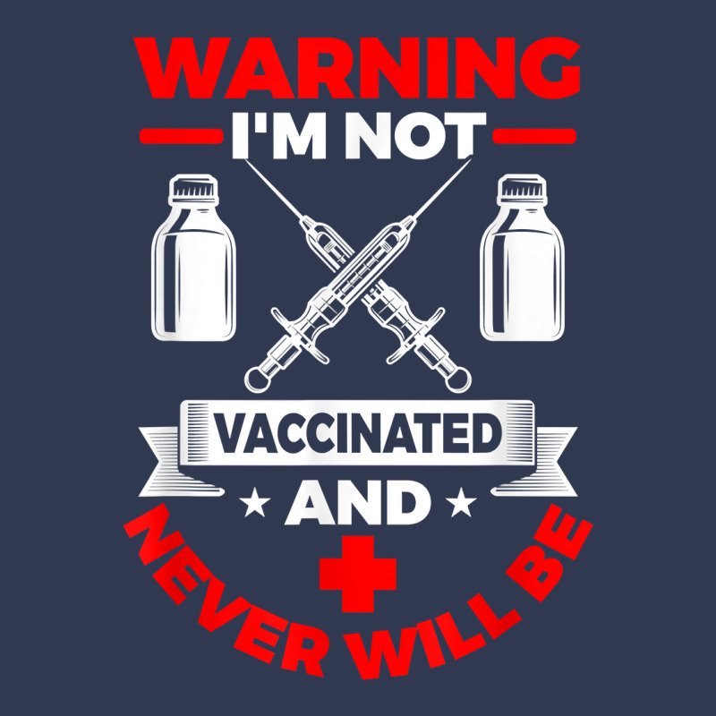 Im Not Vaccinated Medical Vaccine Basic T-shirt by OliviaStoica | Artistshot