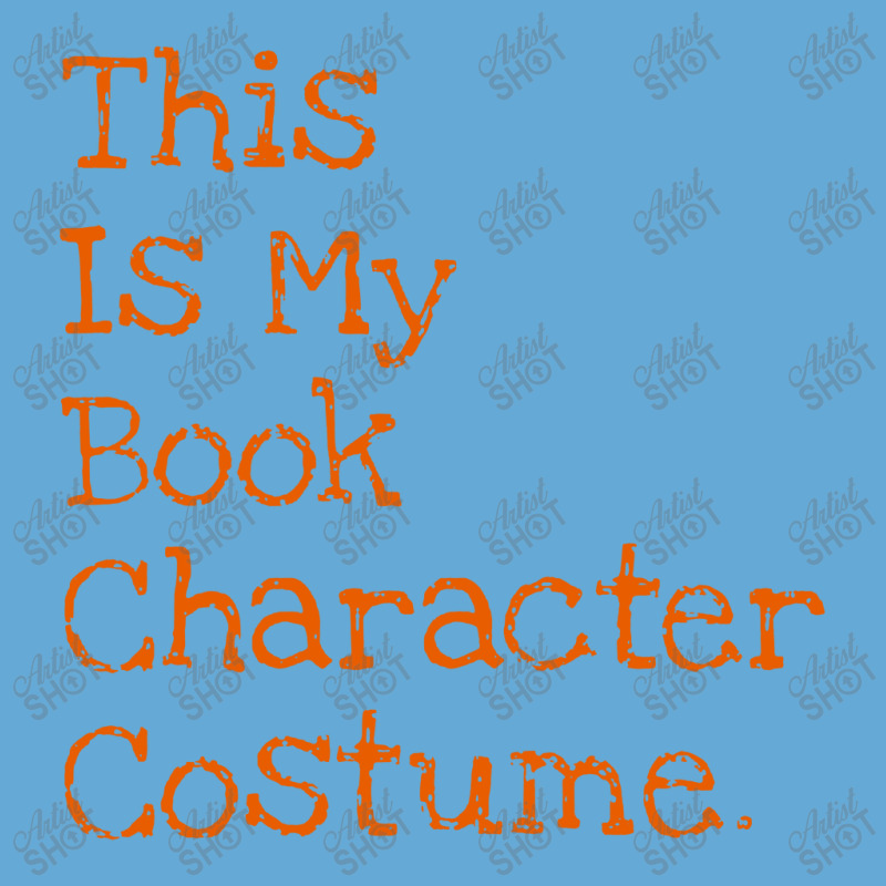 This Is My Book Character Costume Funny Basic T-shirt | Artistshot