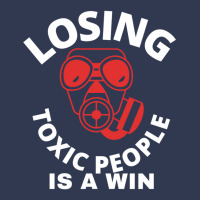 Losing Toxic People Is A Win Basic T-shirt | Artistshot