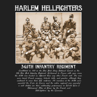 Harlem Hellfighters Vintage Black History Wwi Wwii Military Basic Youth T-shirt | Artistshot