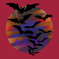 Vampire Bats T  Shirt Halloween Vampire Bats Moonlight Night Creepy Tr Basic Youth T-shirt | Artistshot