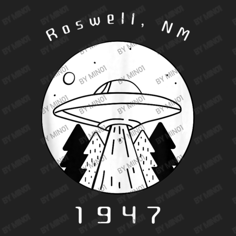 Roswell Ufo Alien Hunter First Contact Ufologist Spaceship Basic Youth T-shirt by Min01 | Artistshot