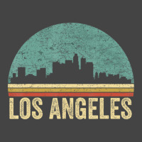 Retro Vintage Los Angeles La Skyline 70s 80s Souvenir Basic Youth T-shirt | Artistshot