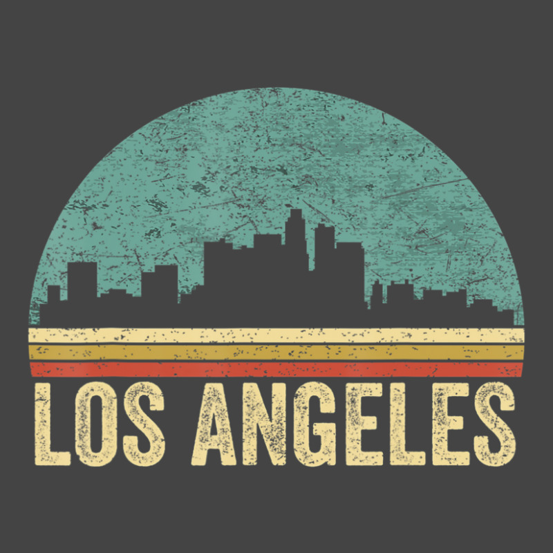 Retro Vintage Los Angeles La Skyline 70s 80s Souvenir Basic Youth T-shirt by Kosdapen517 | Artistshot