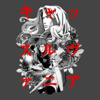 Castlevania Group Shot Kanji Overlay Premium T Shirt Basic Youth T-shirt | Artistshot