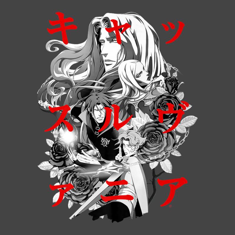 Castlevania Group Shot Kanji Overlay Premium T Shirt Basic Youth T-shirt by cm-arts | Artistshot