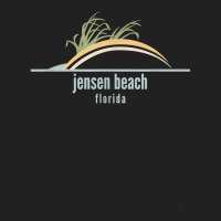 Florida Beach Souvenir   Jensen Beach T Shirt Basic Youth T-shirt | Artistshot