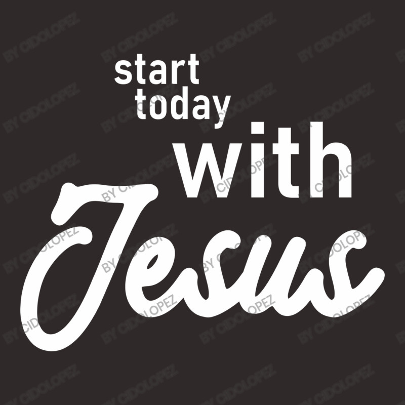 Ignite Your Day - Start Today With Jesus Racerback Tank by cidolopez | Artistshot