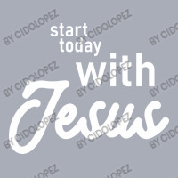 Ignite Your Day - Start Today With Jesus Tank Dress | Artistshot