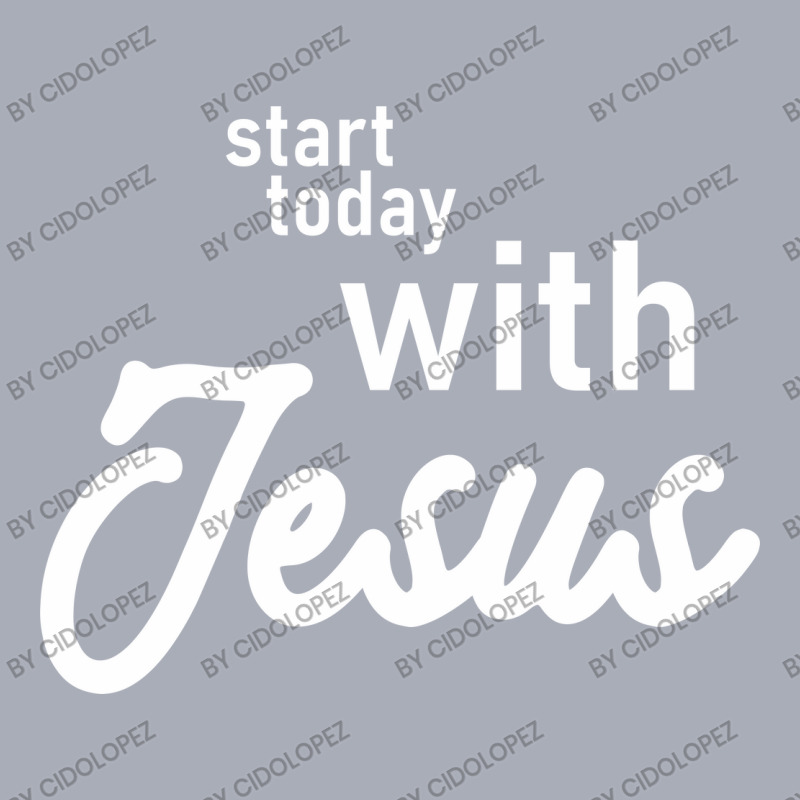 Ignite Your Day - Start Today With Jesus Tank Dress by cidolopez | Artistshot